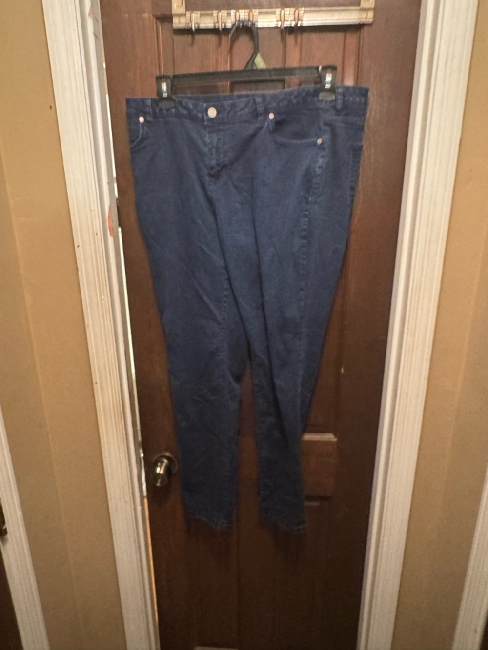 Women’s Slim Fit Size 34 Blue Jeans